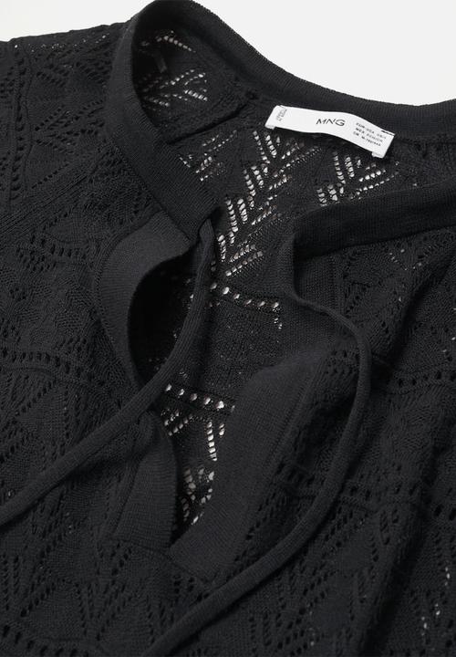 MANGO - Kaftan plaza - black