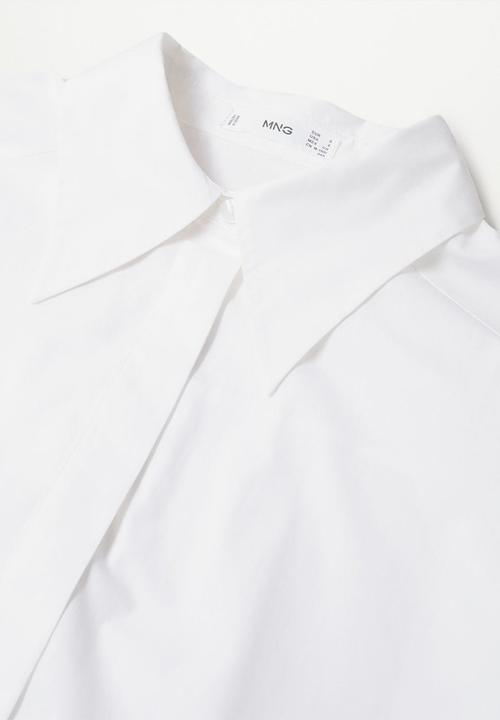 MANGO - Shirt milla-h - white