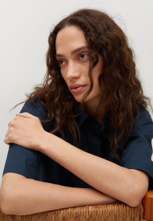MANGO - Shirt milla-h - navy