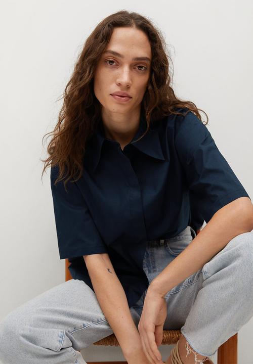 MANGO - Shirt milla-h - navy