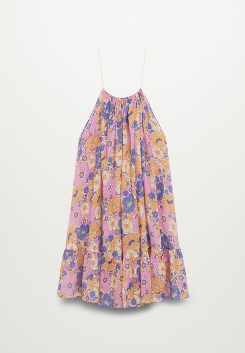 MANGO - Dress bibi - pink