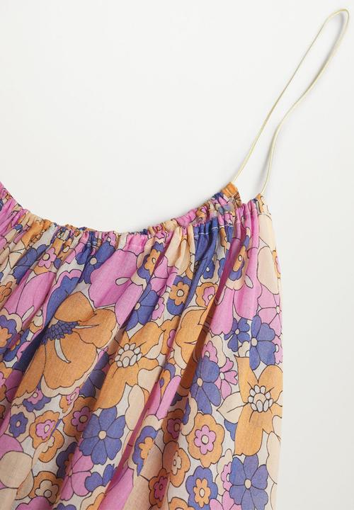 MANGO - Dress bibi - pink