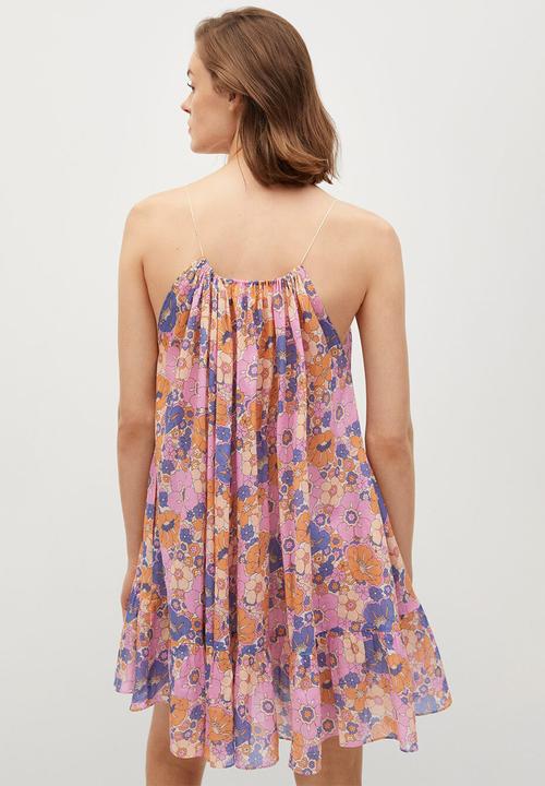 MANGO - Dress bibi - pink