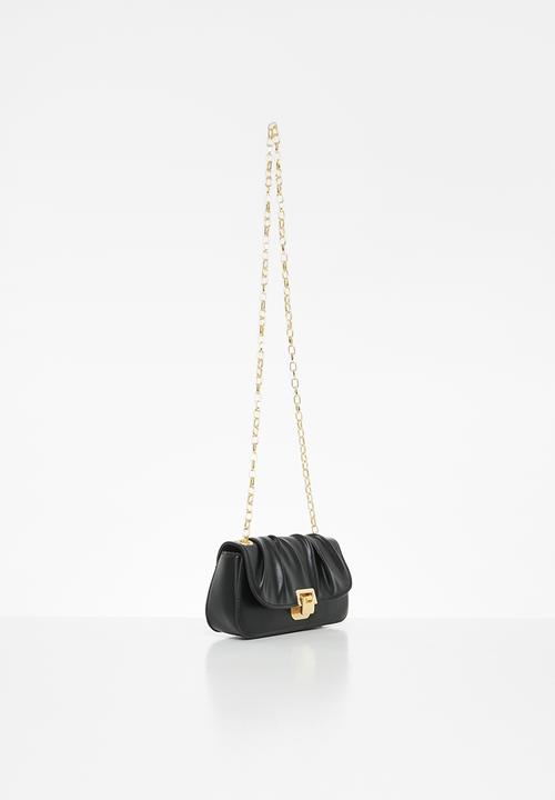 Superbalist - Talya clutch bag-black