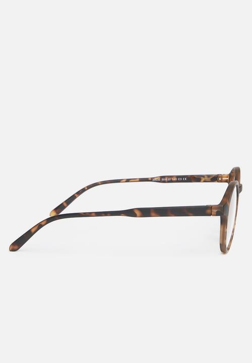 Superbalist - Jeff blue light glasses - brown