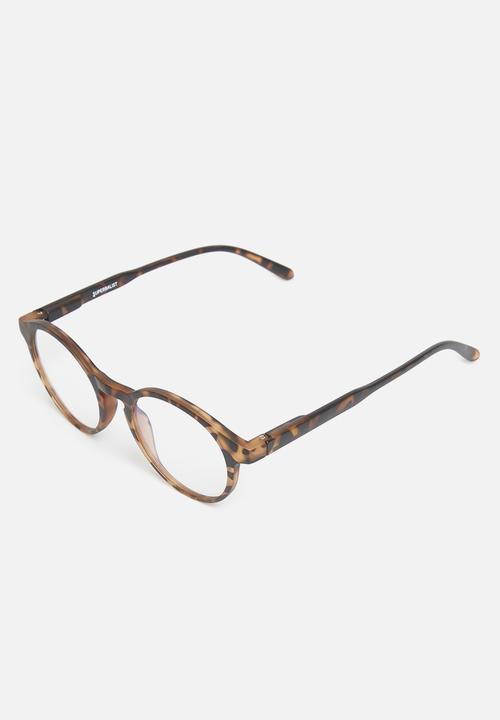 Superbalist - Jeff blue light glasses - brown