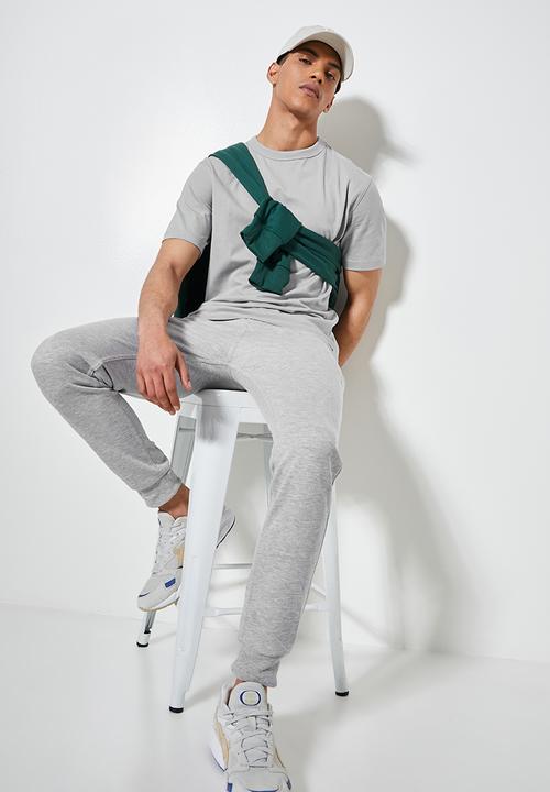 Superbalist - Miami skinny sweatpants - grey 