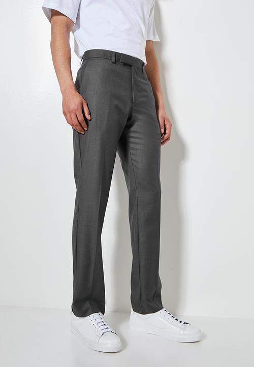Superbalist - Regular fit trouser - grey