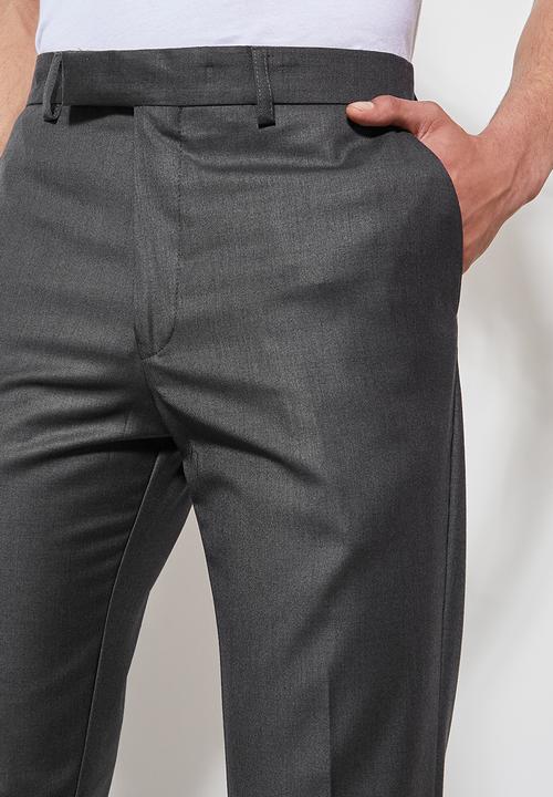 Superbalist - Regular fit trouser - grey