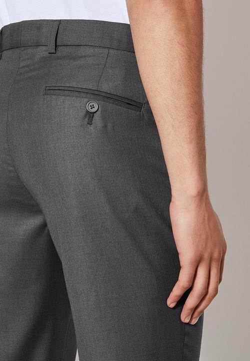 Superbalist - Regular fit trouser - grey