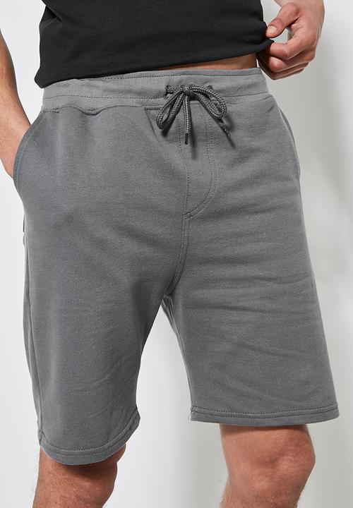 Superbalist - Sunday sweatshorts - charcoal
