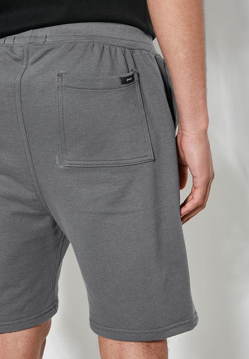 Superbalist - Sunday sweatshorts - charcoal