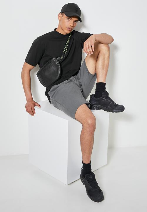 Superbalist - Sunday sweatshorts - charcoal