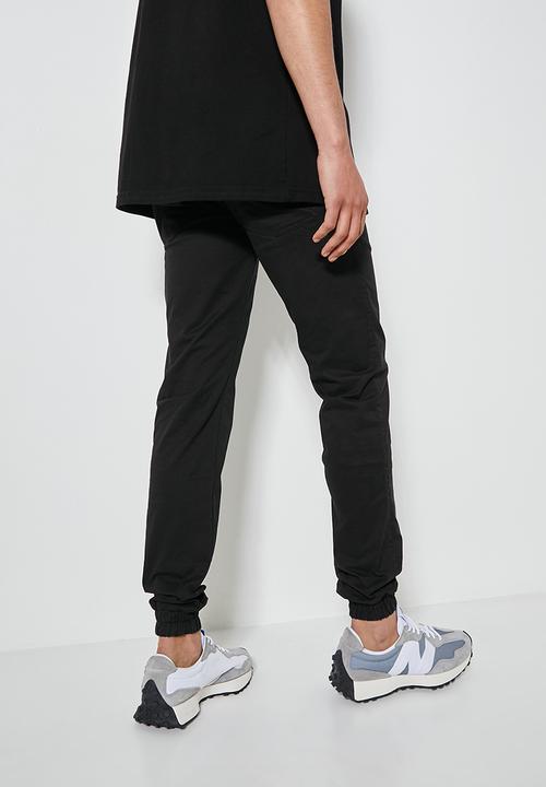 Superbalist - Cade slim jogger - black 