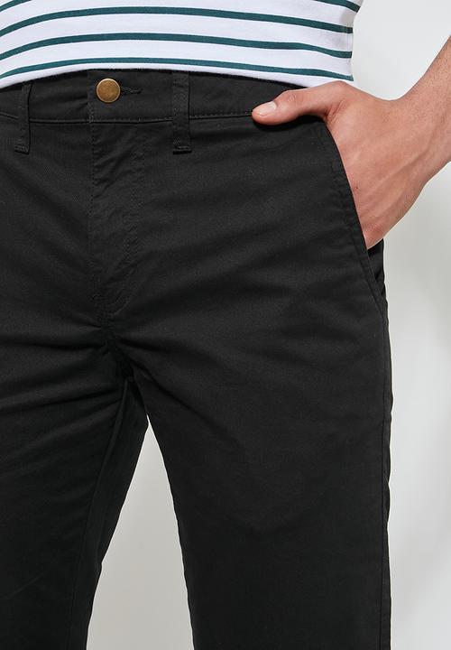 Superbalist - Cade slim jogger - black 