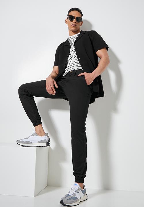 Superbalist - Cade slim jogger - black 