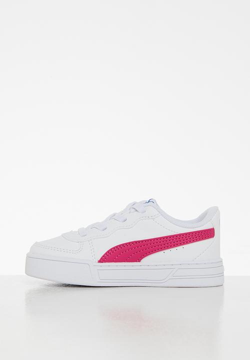PUMA - Puma skye ac inf - puma white-beetroot purple-future blue