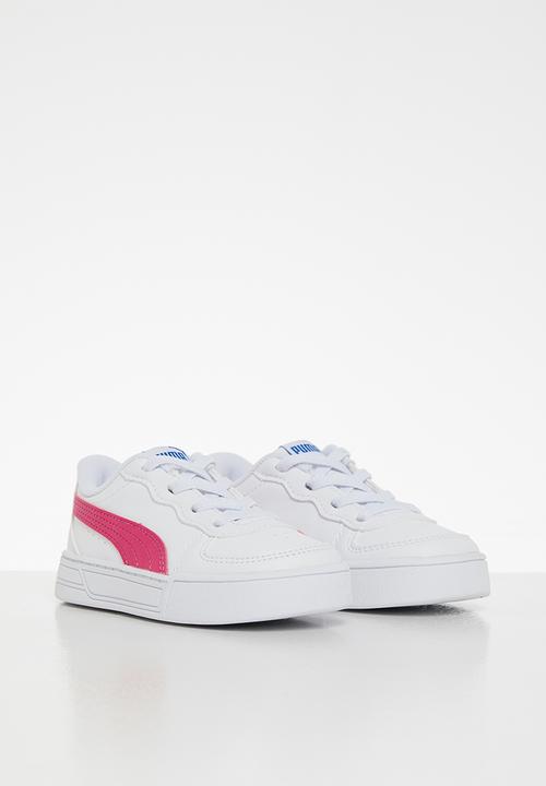 PUMA - Puma skye ac inf - puma white-beetroot purple-future blue