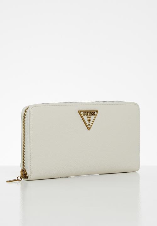 GUESS - Destiny slg cheque organizer - stone