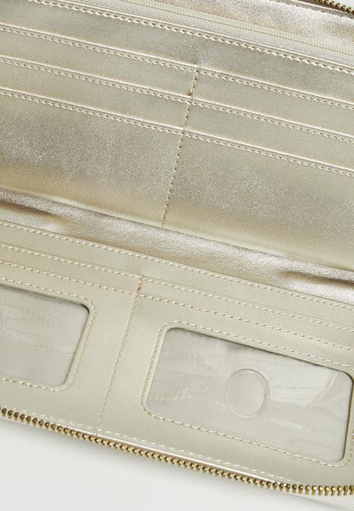 GUESS - Destiny slg cheque organizer - stone