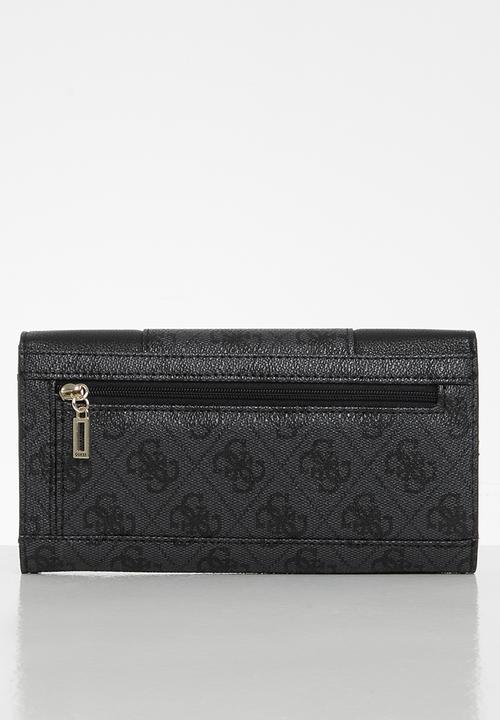 GUESS - Noelle slg multi clutch - coal
