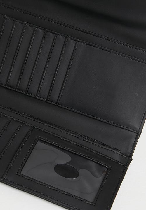 GUESS - Noelle slg multi clutch - coal