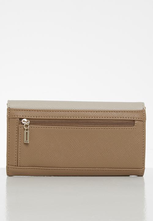 GUESS - Noelle slg multi clutch - natural 