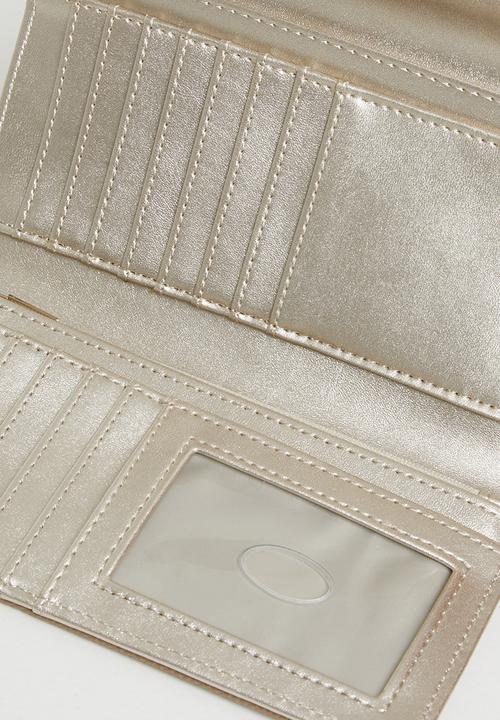 GUESS - Noelle slg multi clutch - natural 