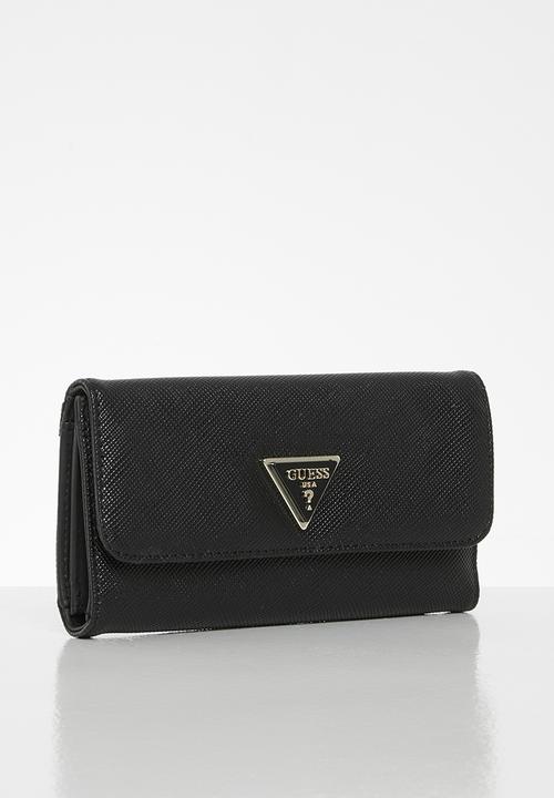 GUESS - Noelle slg multi clutch - black