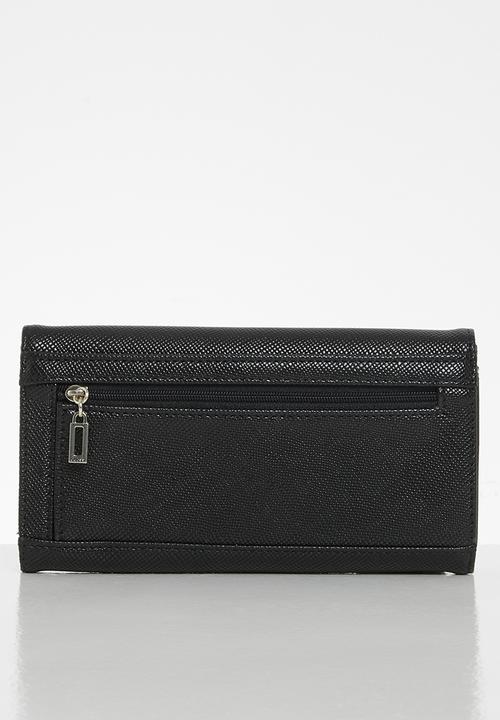 GUESS - Noelle slg multi clutch - black