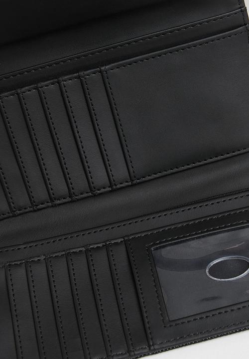 GUESS - Noelle slg multi clutch - black