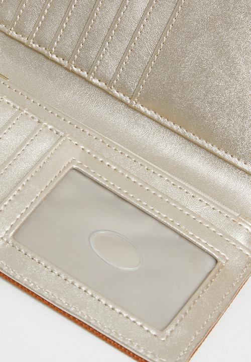GUESS - Noelle slg multi clutch - cognac