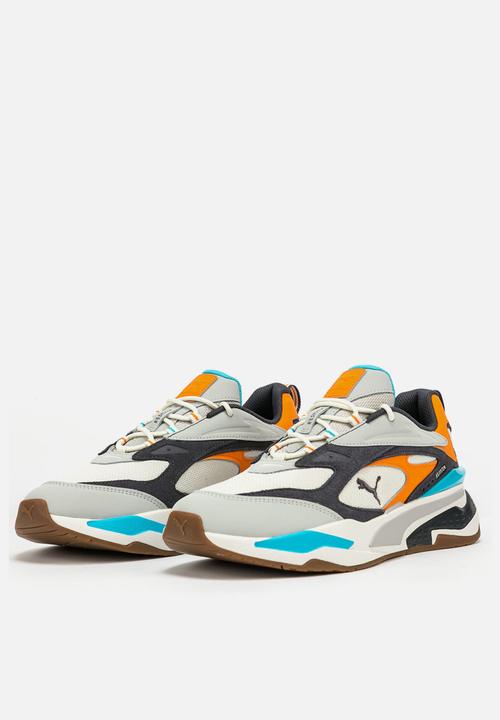 PUMA - Rs-fast buck - gray violet-ebony-marshmallow