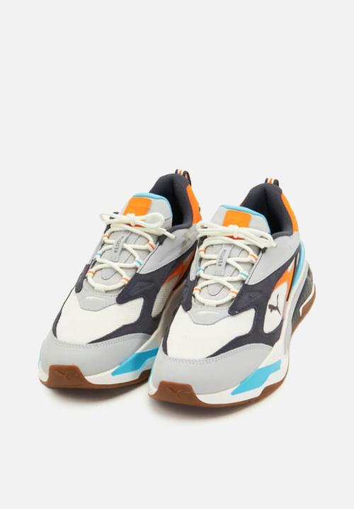 PUMA - Rs-fast buck - gray violet-ebony-marshmallow