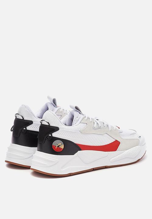 PUMA - Rs-z as - puma white-high risk red