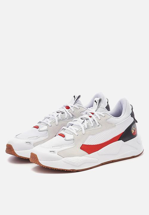 PUMA - Rs-z as - puma white-high risk red