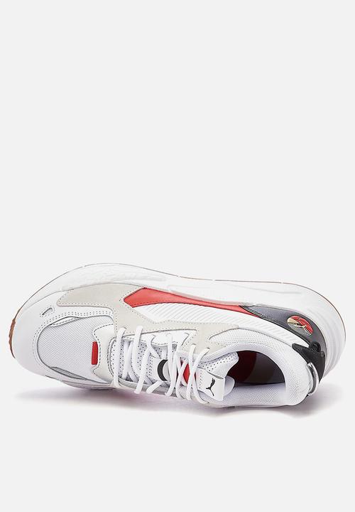 PUMA - Rs-z as - puma white-high risk red