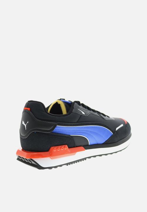 PUMA - City rider electric - puma black-bluemazing