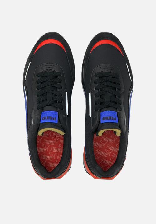 PUMA - City rider electric - puma black-bluemazing