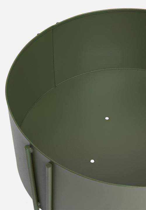 H&S - Flower rack - matt green