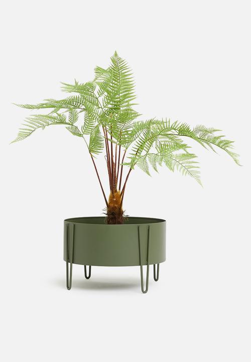 H&S - Flower rack - matt green