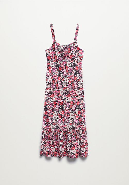 MANGO - Dress vignet - multi
