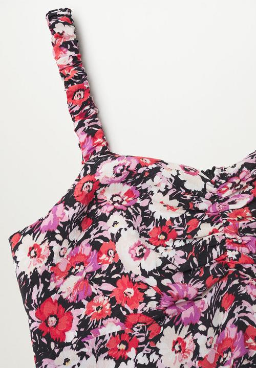 MANGO - Dress vignet - multi