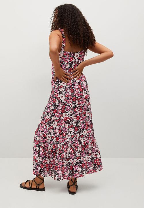 MANGO - Dress vignet - multi