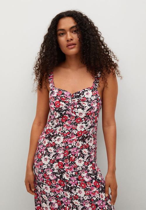MANGO - Dress vignet - multi