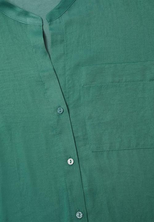 MANGO - Shirt jun - green