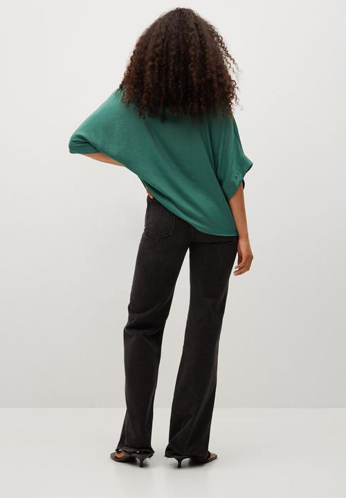 MANGO - Shirt jun - green