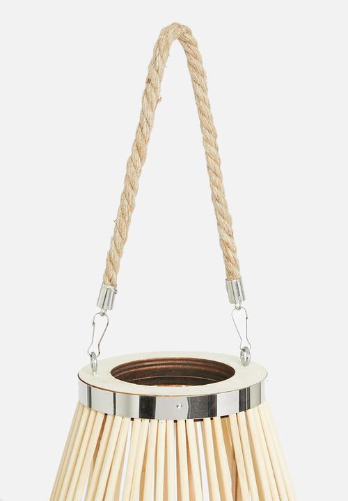 H&S - Bamboo lantern