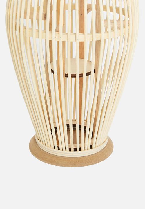 H&S - Bamboo lantern