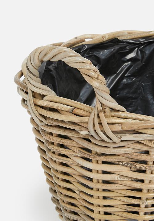 H&S - Kubu spilt basket - natural